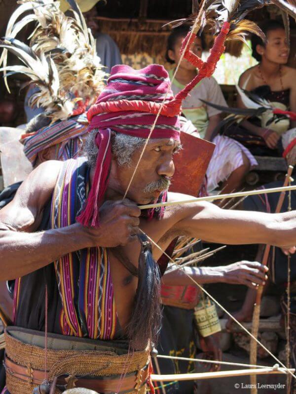 Abui tribe in Alor Archipelago