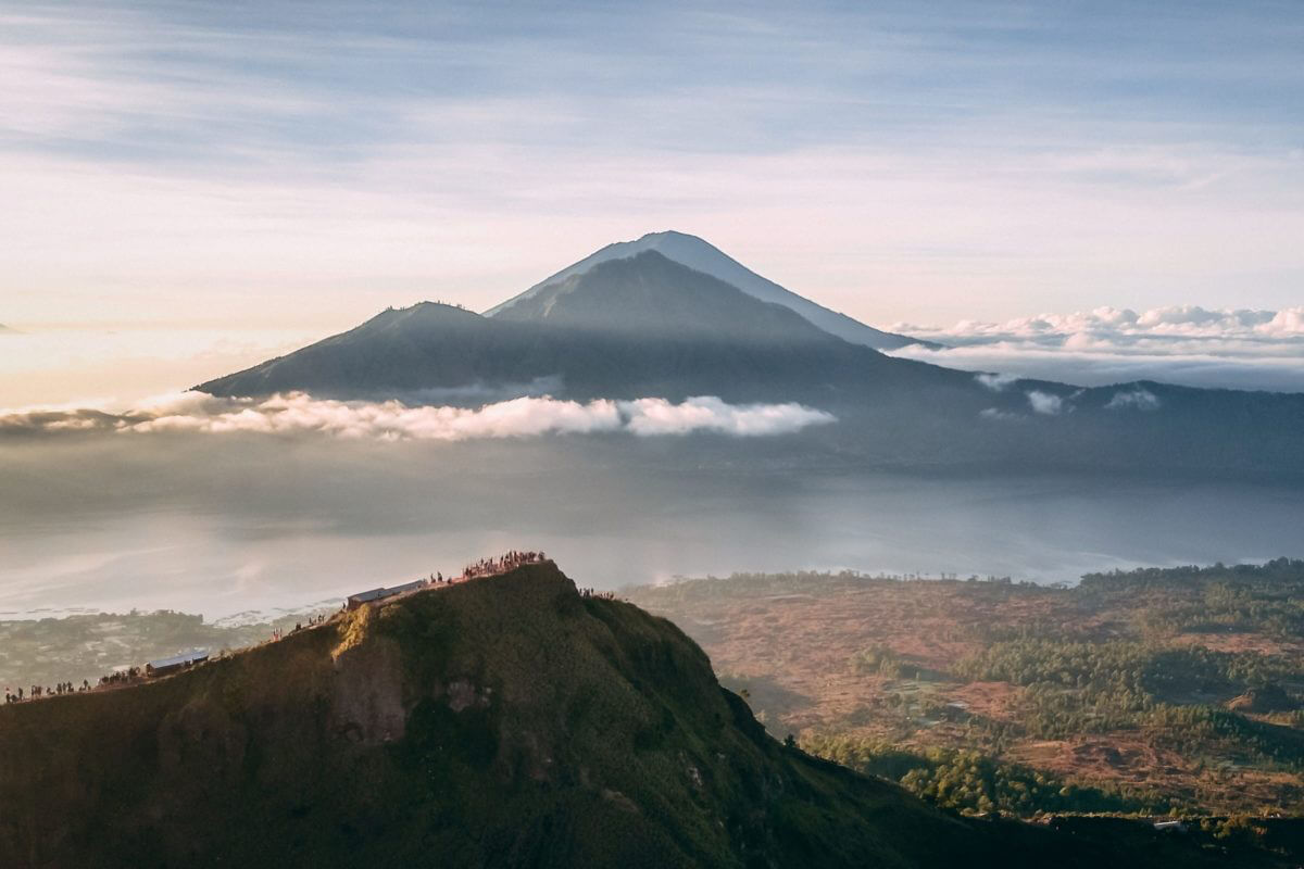 volcans Indonésie