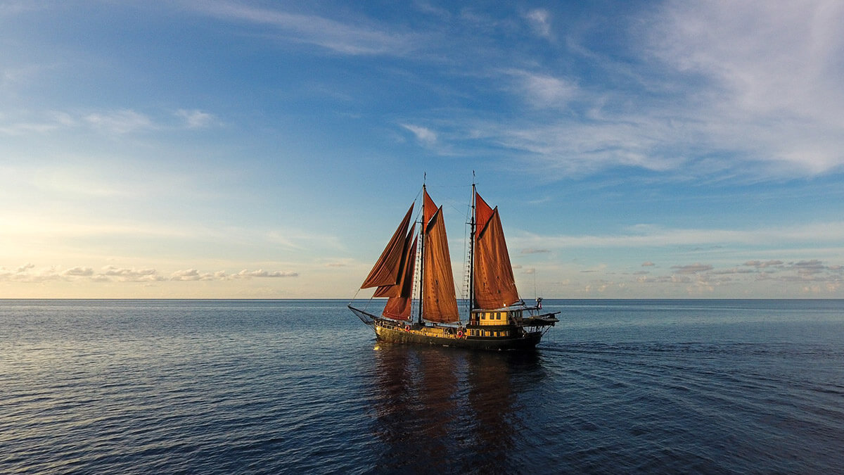 Liveaboard experience aboard Adelaar Cruises