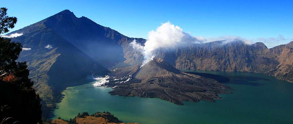 volcan Lombok