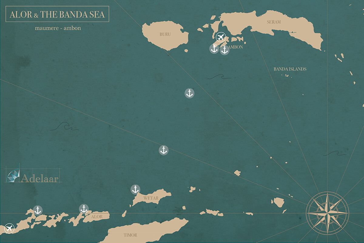 cruise Alor and the Banda Sea
