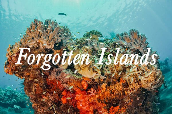 cruise destination Forgotten Islands