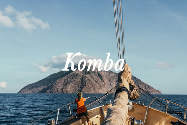cruise destination Komba