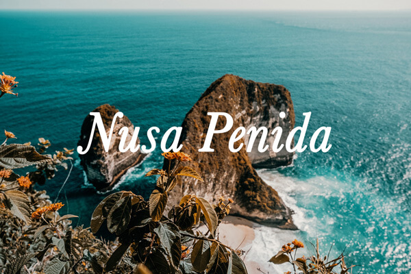 cruise destination Nusa Penida
