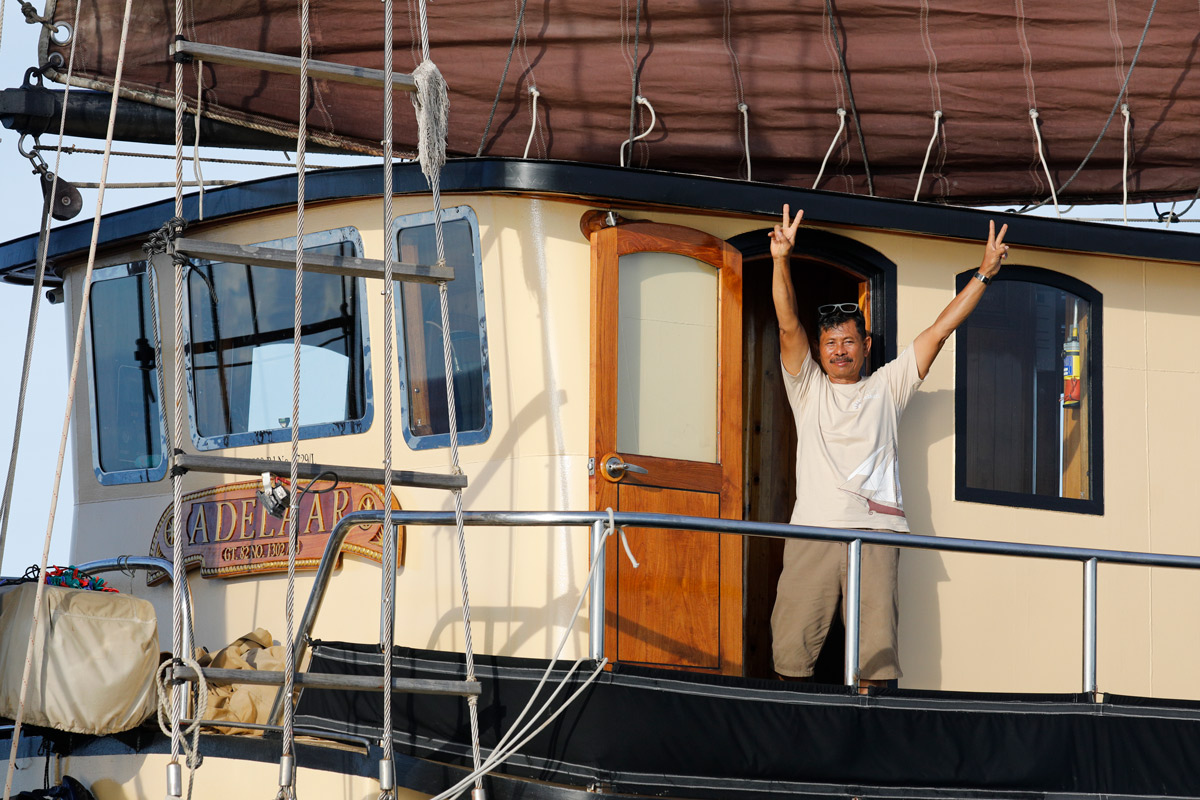 Sailing Indonesia