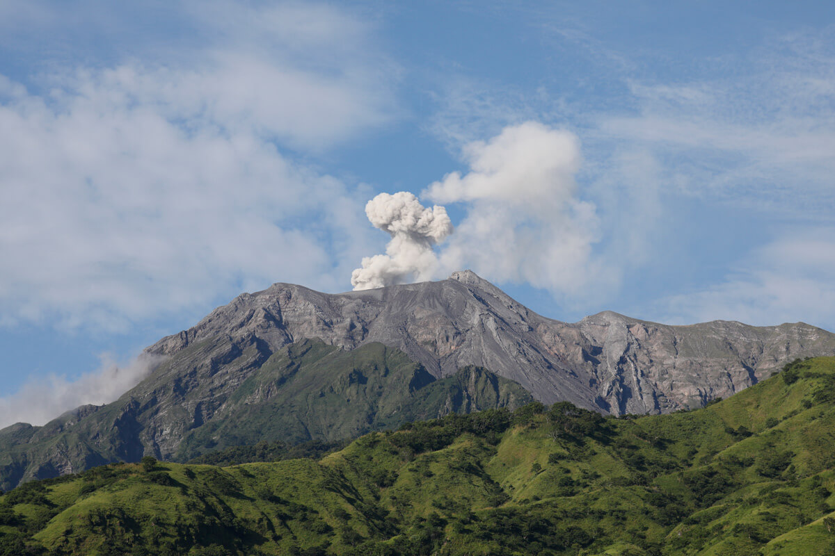 Sangeang volcano