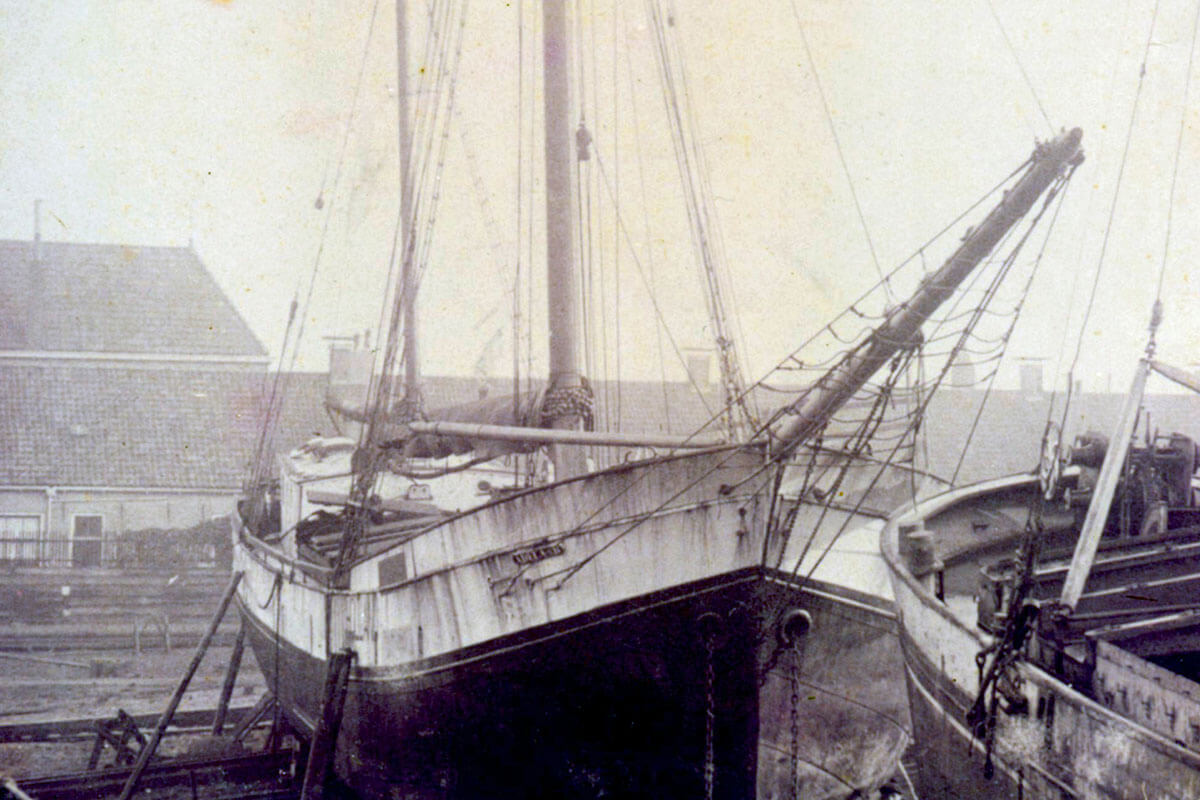 histoire du bateau 