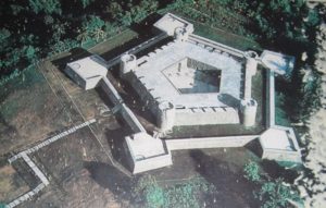 Fort Belgica from above